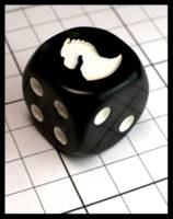 Dice : Dice - 6D - Unknown Dragon - JA Collection Apr 2024